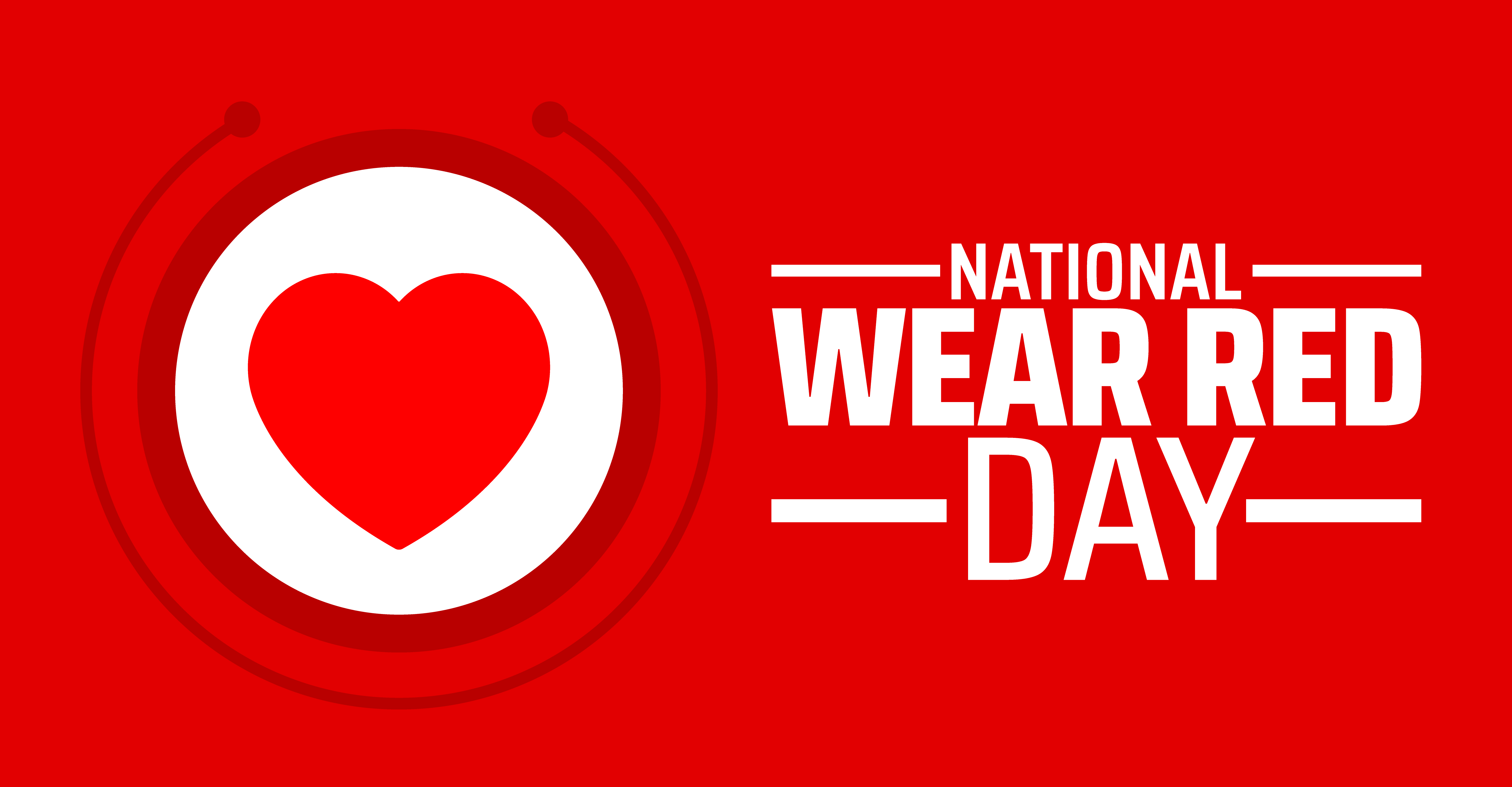 Wear Red Day 