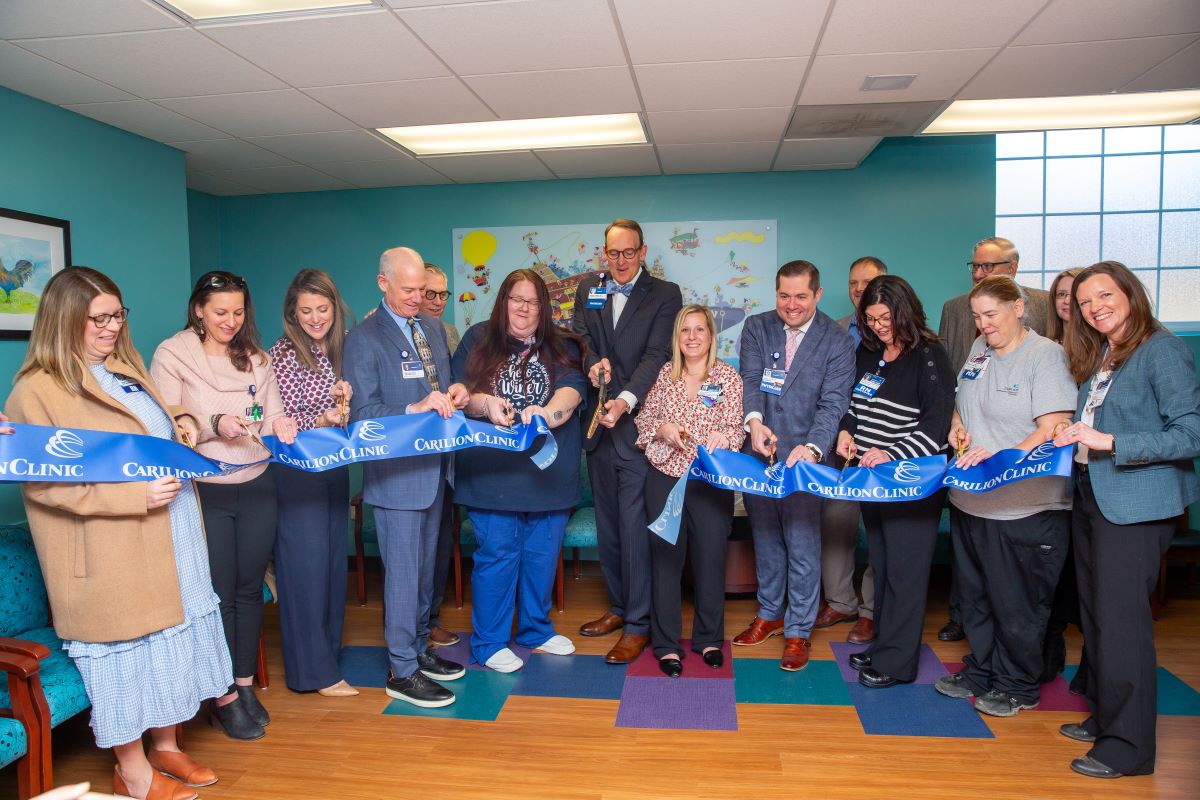 Ribbon cutting