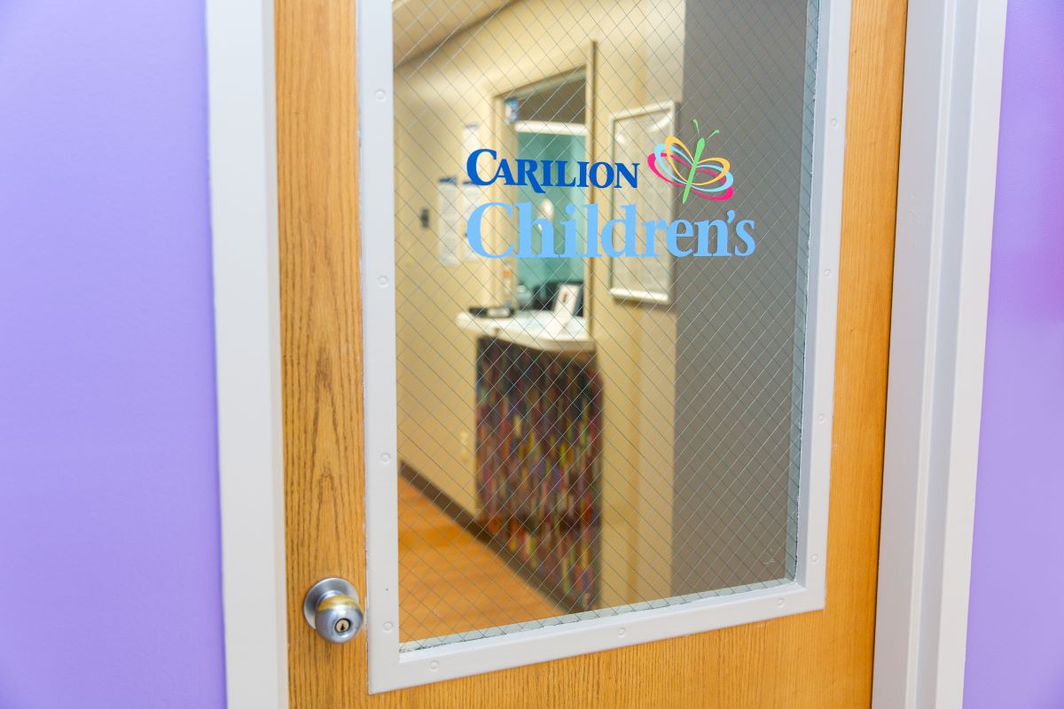 Entrance door of new Lexington practice.