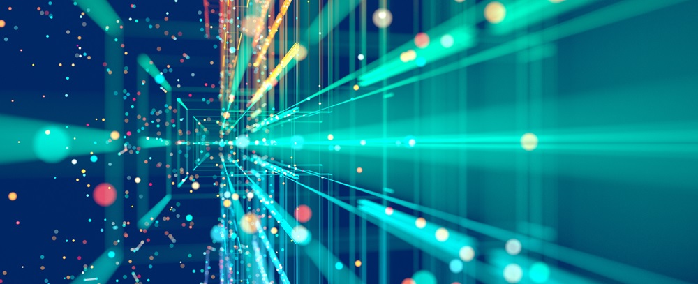 abstract data points