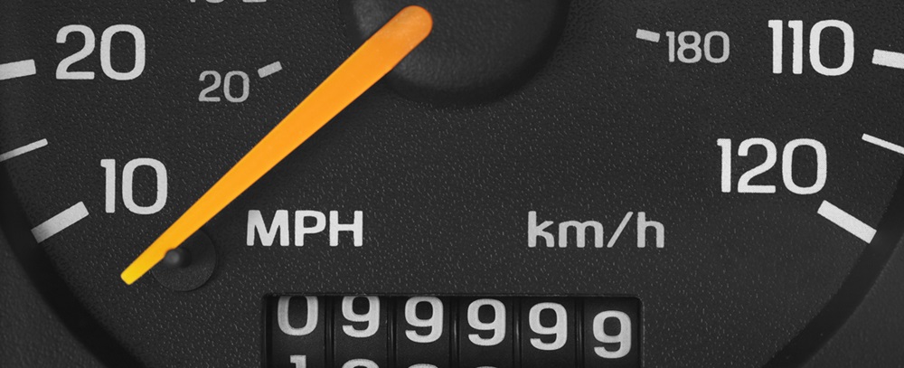 car odometer