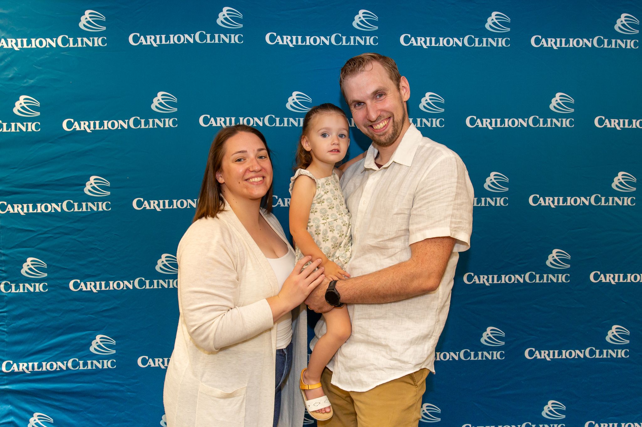 YES participant Cameron Baker and his family