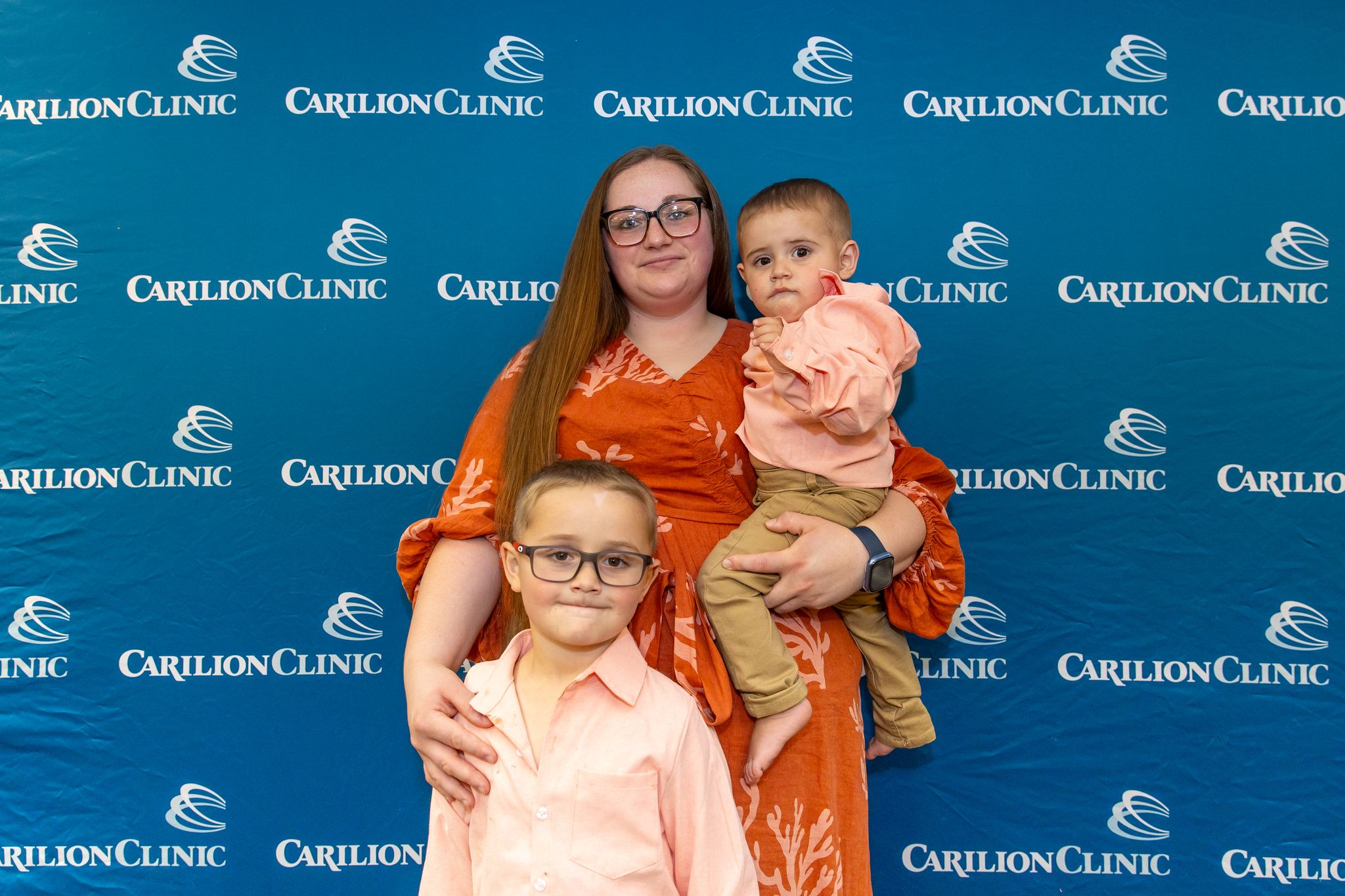 YES participant Amber Moatz and her sons