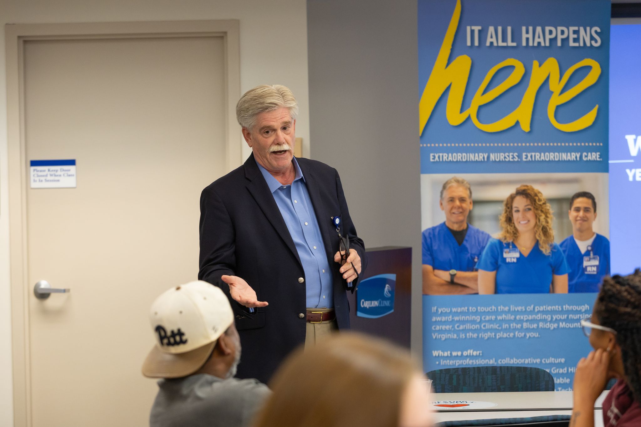 Paul Hudgins, senior vice president and chief Human Resources officer 