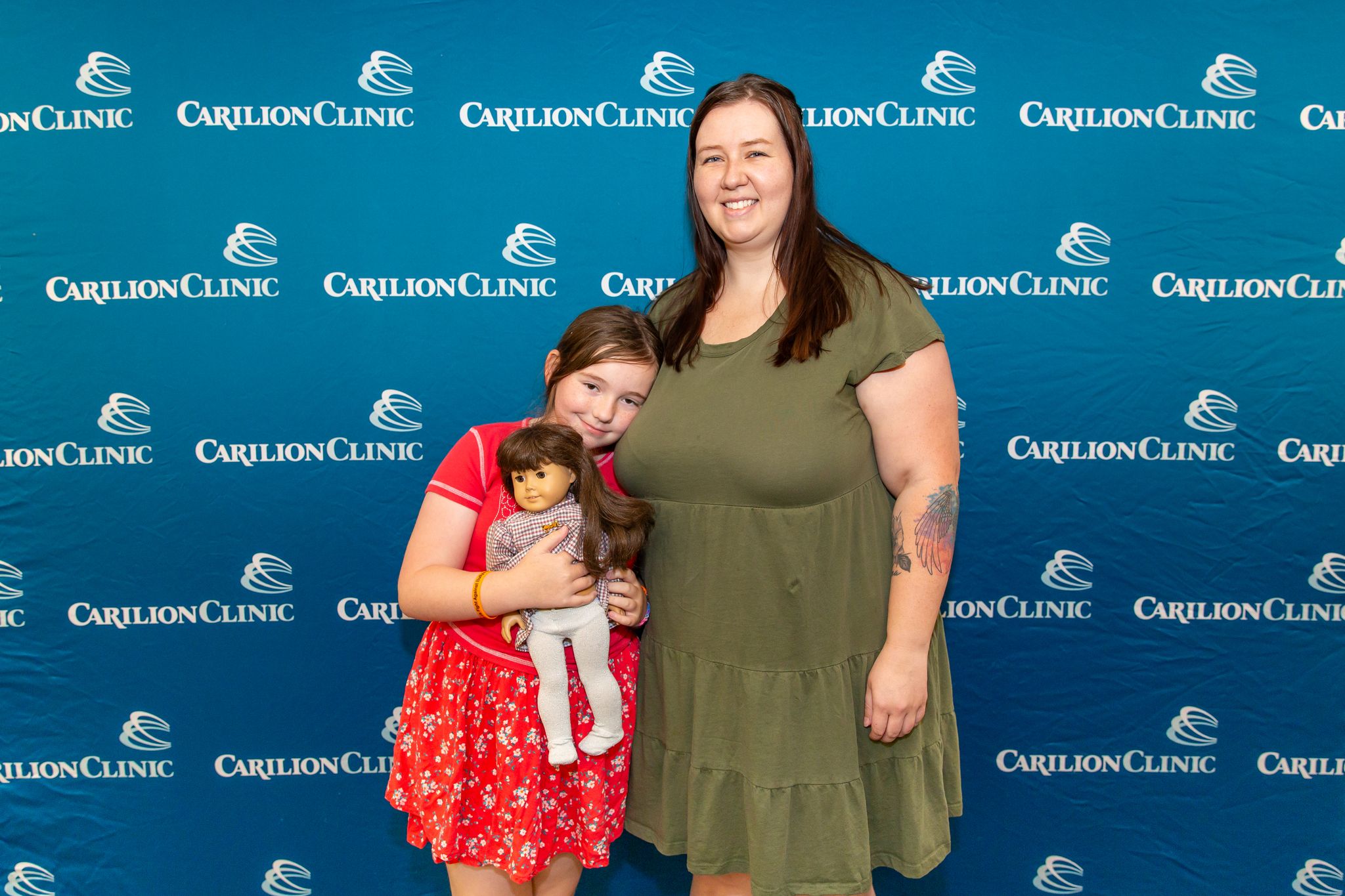 YES participant Ariel McMaster and her daughter