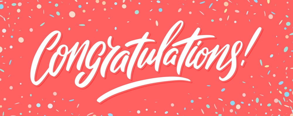 congratulations