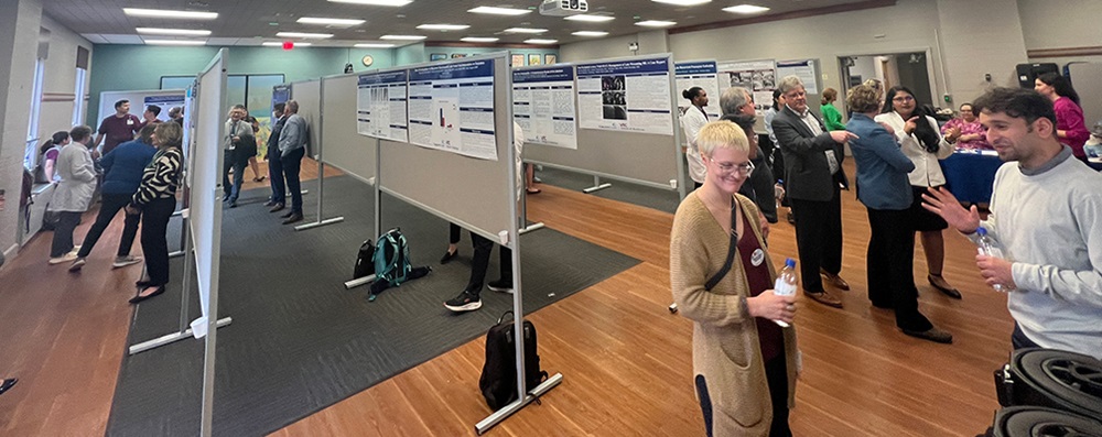 employees at Research Day 2024