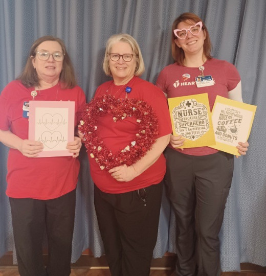 CFMH Wear Red Day Open House - Cardiac Rehab