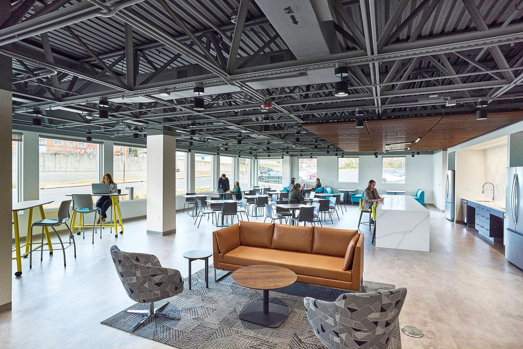 RoVa Labs at Carilion Clinic interior