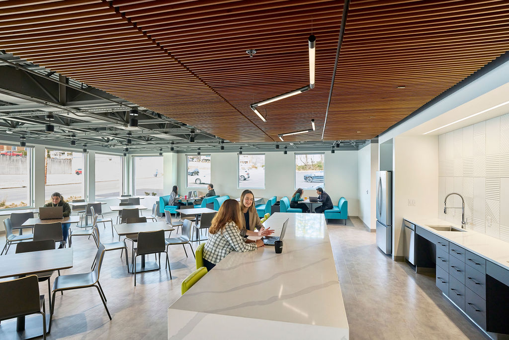 RoVa Labs at Carilion Clinic interior