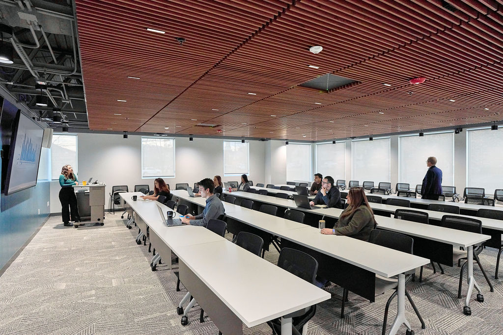 RoVa Labs at Carilion Clinic interior