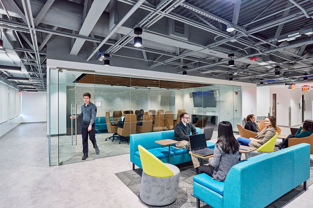 RoVa Labs at Carilion Clinic interior