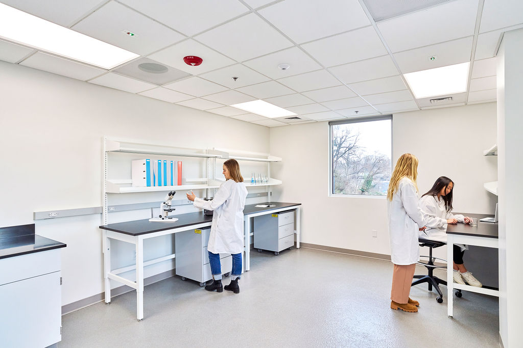RoVa Labs at Carilion Clinic interior