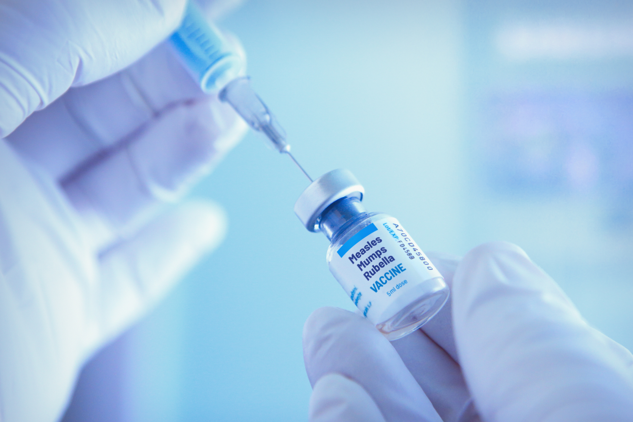 Measles Mumps Rebella Vaccine