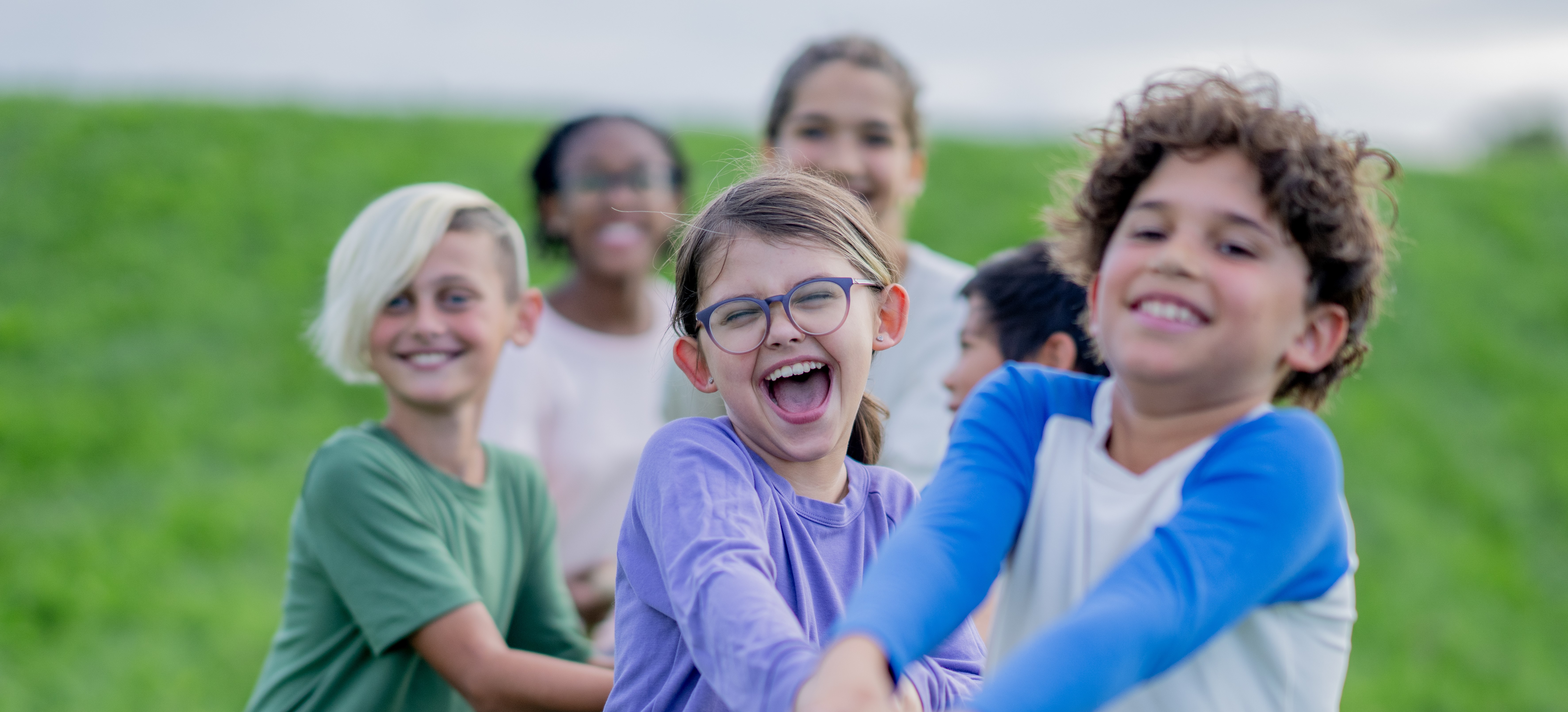 Kids at Camp