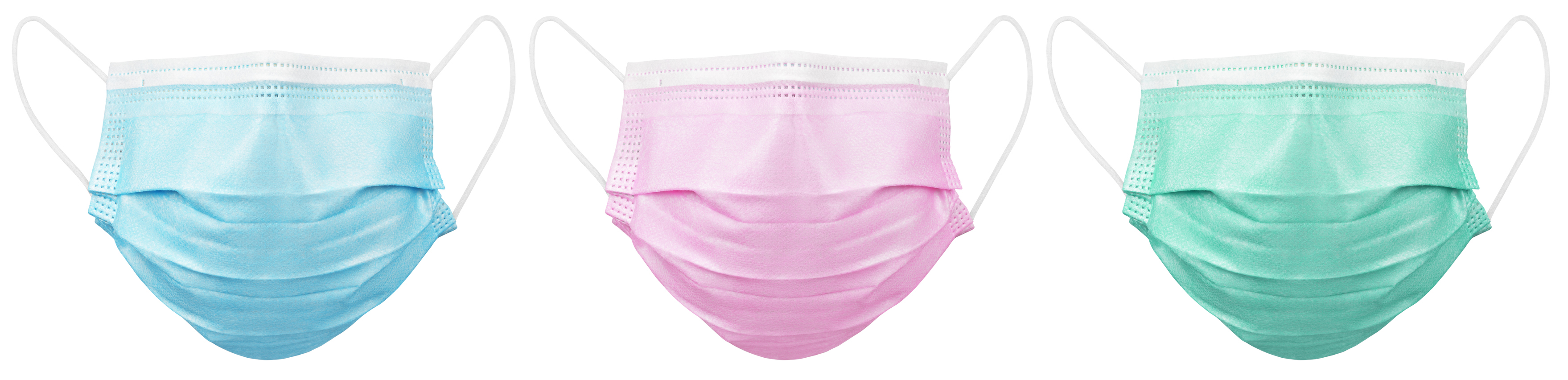 colorful surgical masks