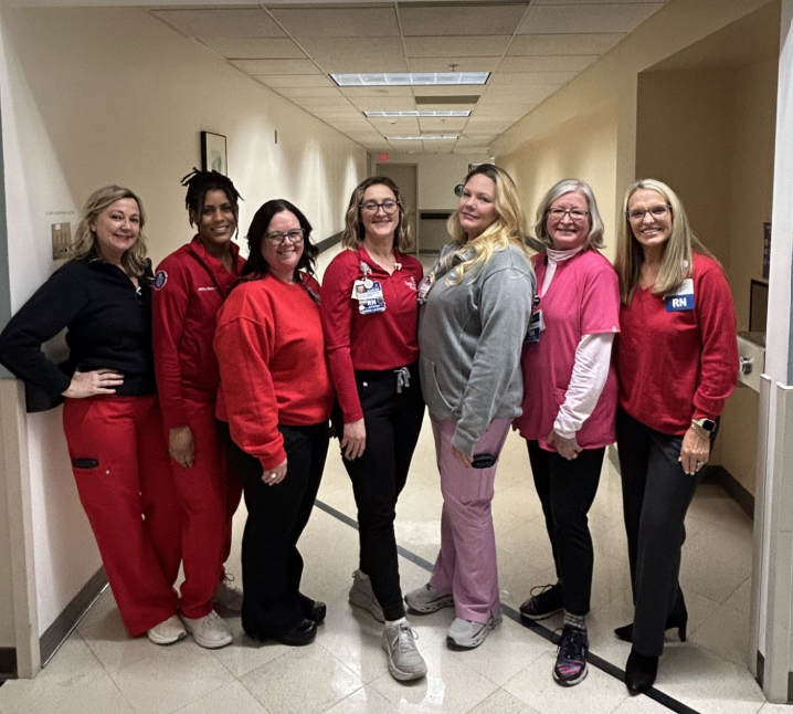 CRMH Med Pod 1- Laurie Miller, Whittney Williams, Christina Dehart, Brittany Hendricks, Amber Janney, Iona Holland, Becca Bishop