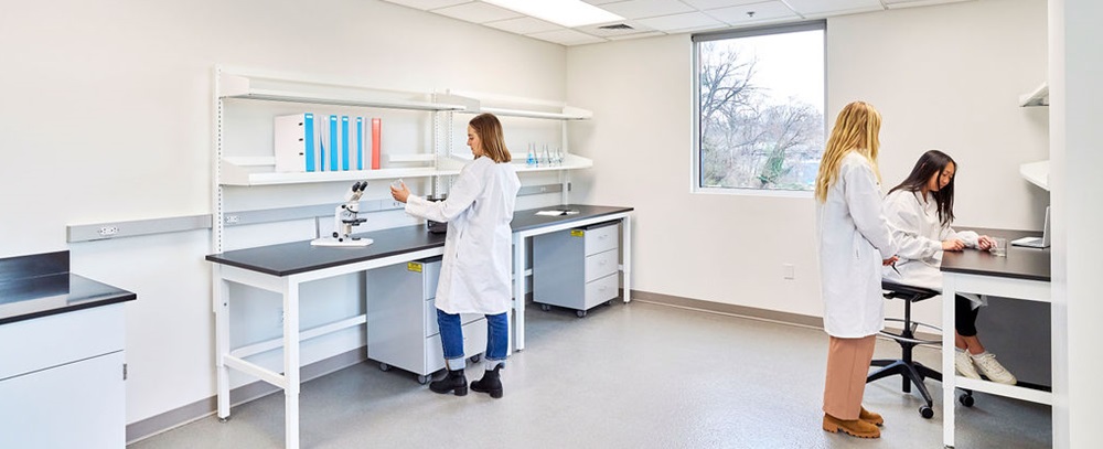 RoVa Labs at Carilion Clinic interior