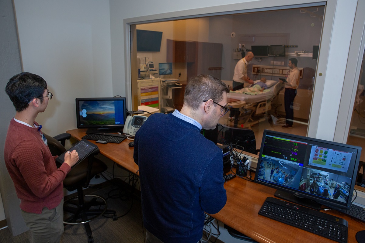 Usability Works at Carilion Clinic - Control Room