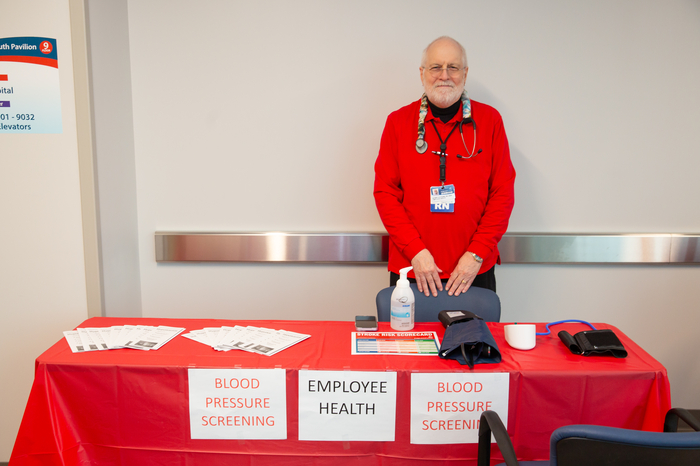CRMH Wear Red Day Event