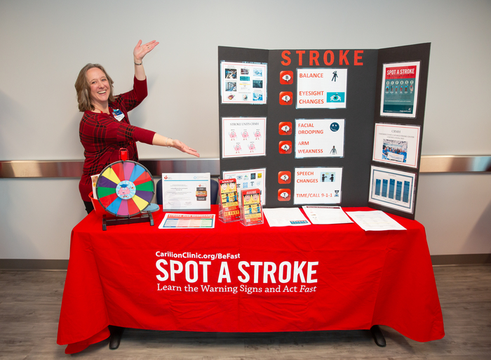 CRMH Wear Red Day Event