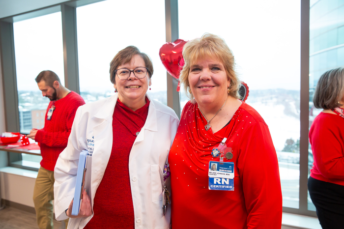 CRMH Wear Red Day Event
