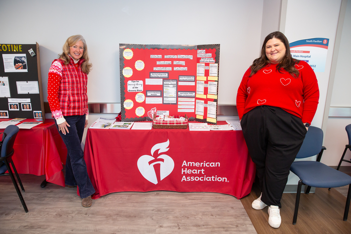 CRMH Wear Red Day Event