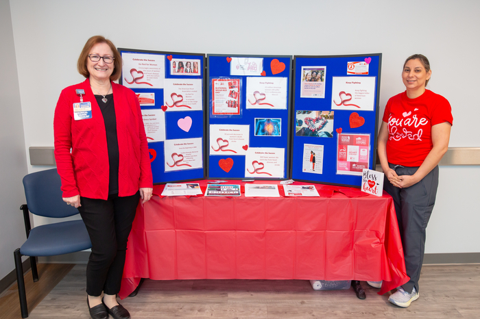 CRMH Wear Red Day Event