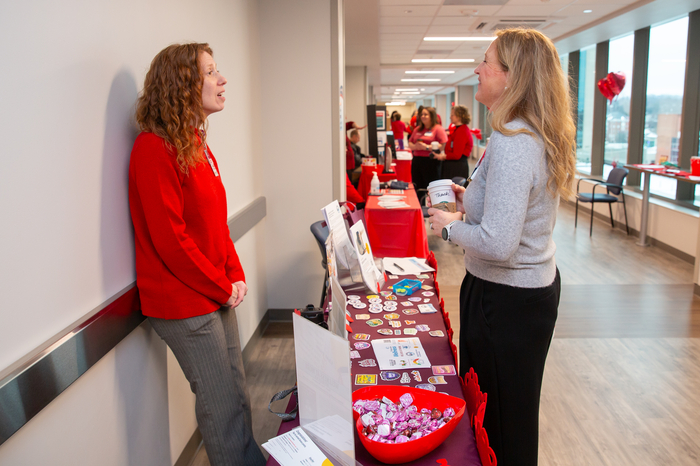 CRMH Wear Red Day Event