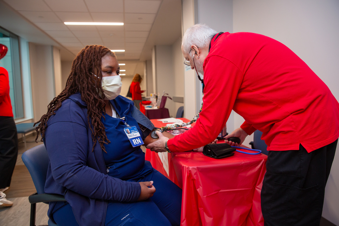 CRMH Wear Red Day Event