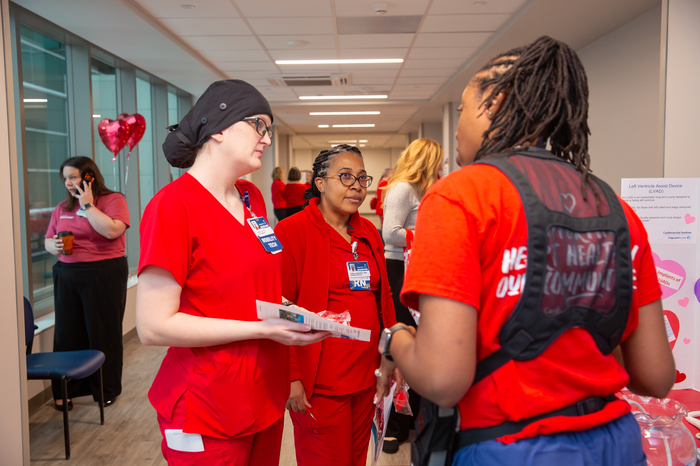 CRMH Wear Red Day Event