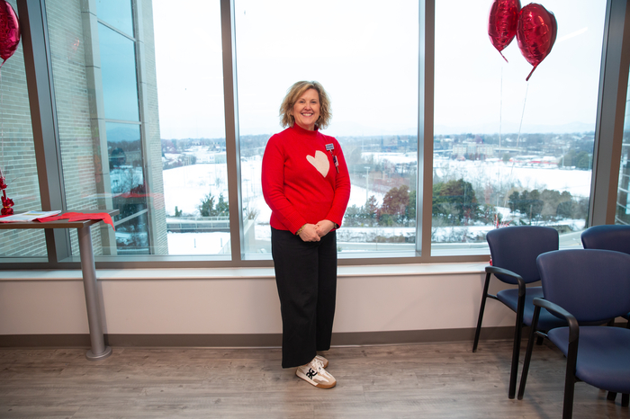 CRMH Wear Red Day Event