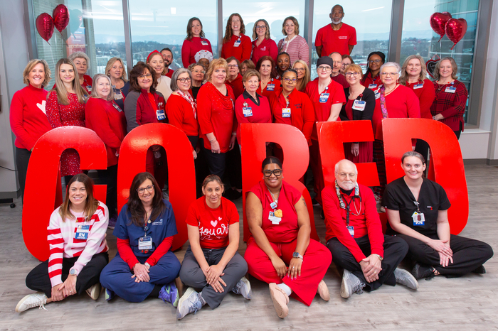 CRMH Wear Red Day Event
