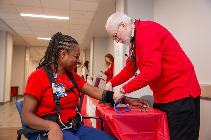 CRMH Wear Red Day Event