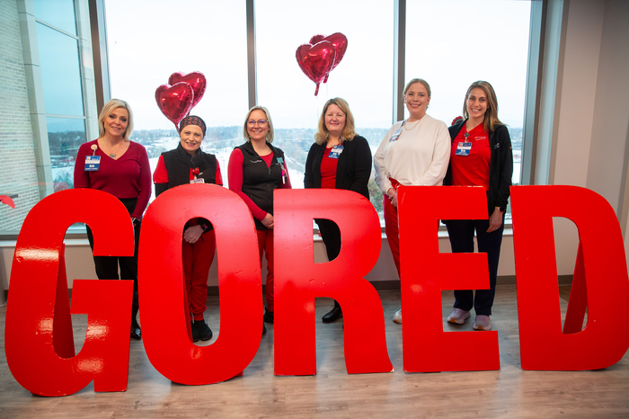 CRMH Wear Red Day Event