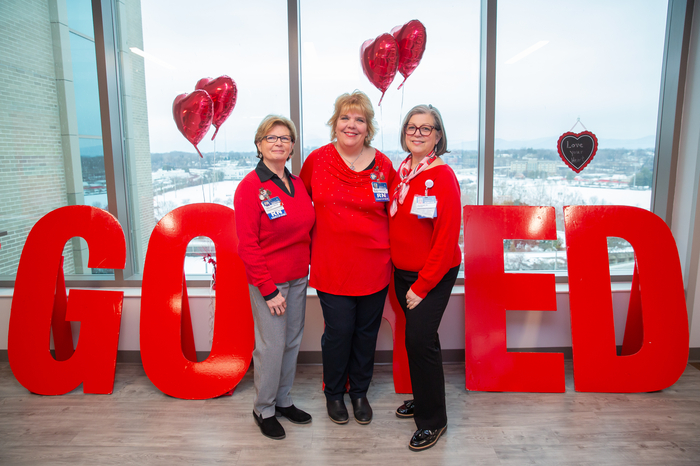 CRMH Wear Red Day Event