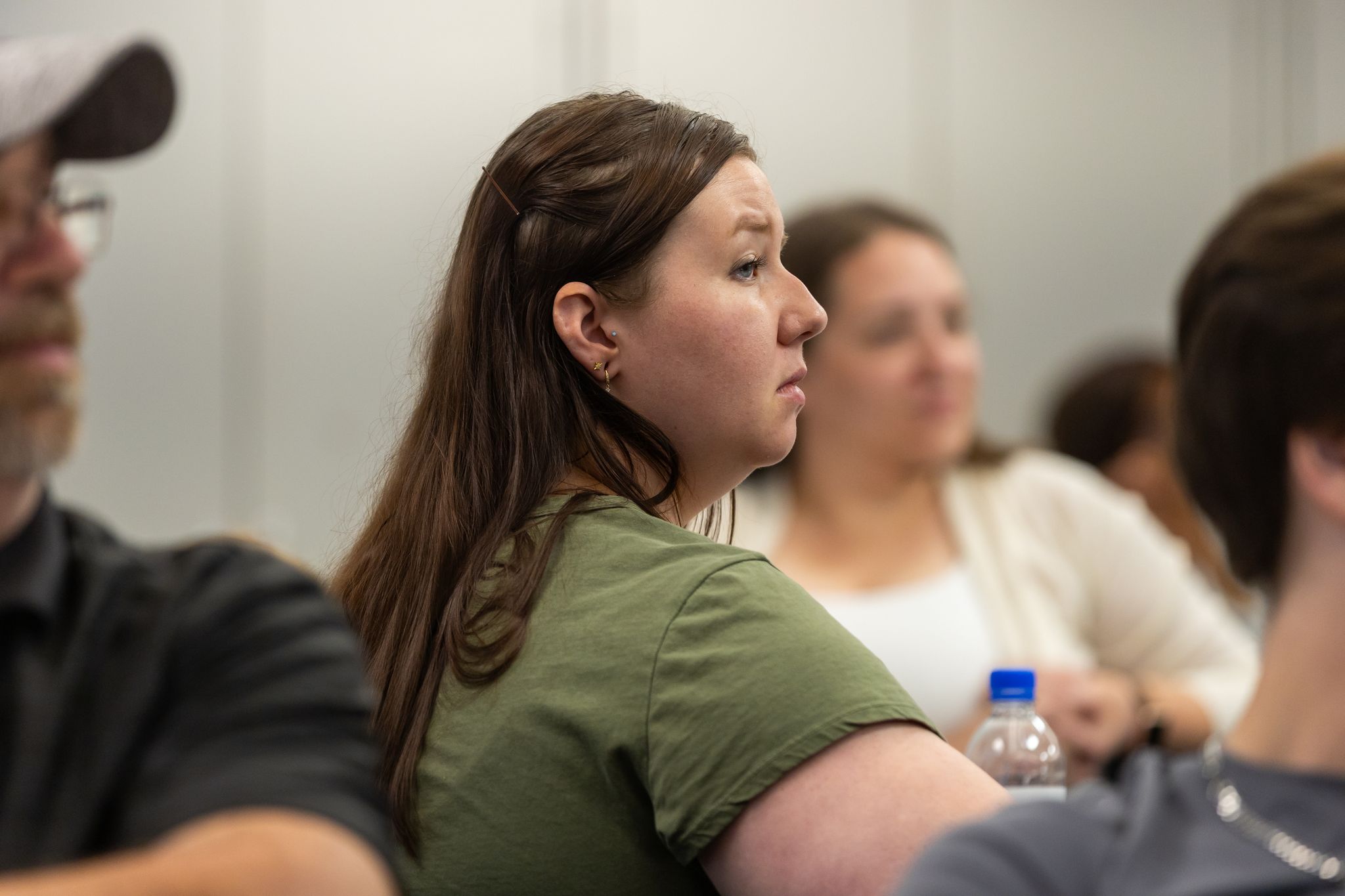 YES participant Ariel McMaster