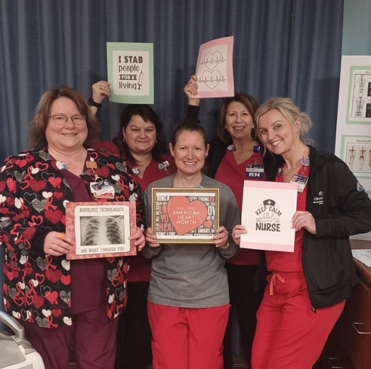 CFMH Wear Red Day Open House - Cardiology