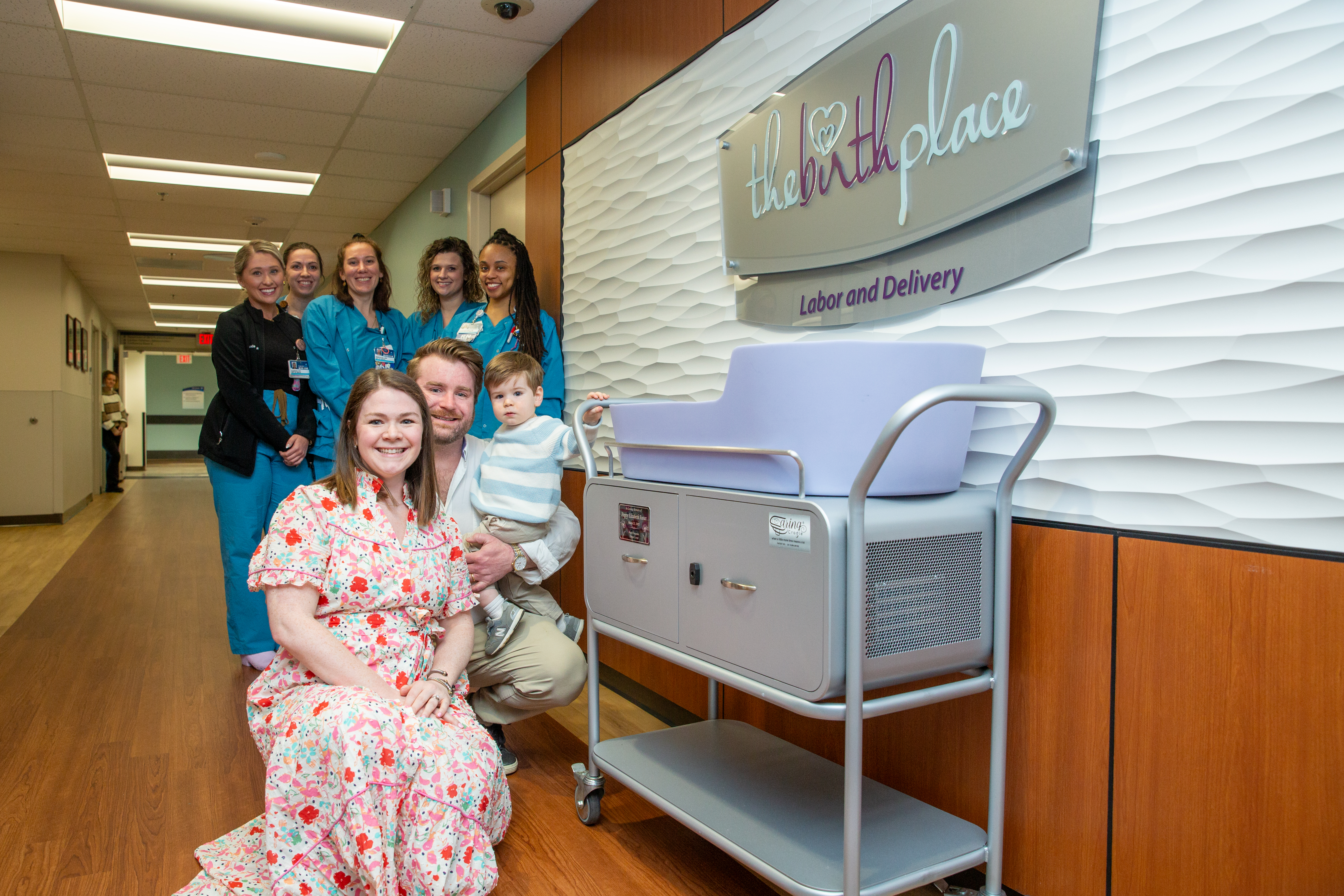 Caring Cradle Dedication