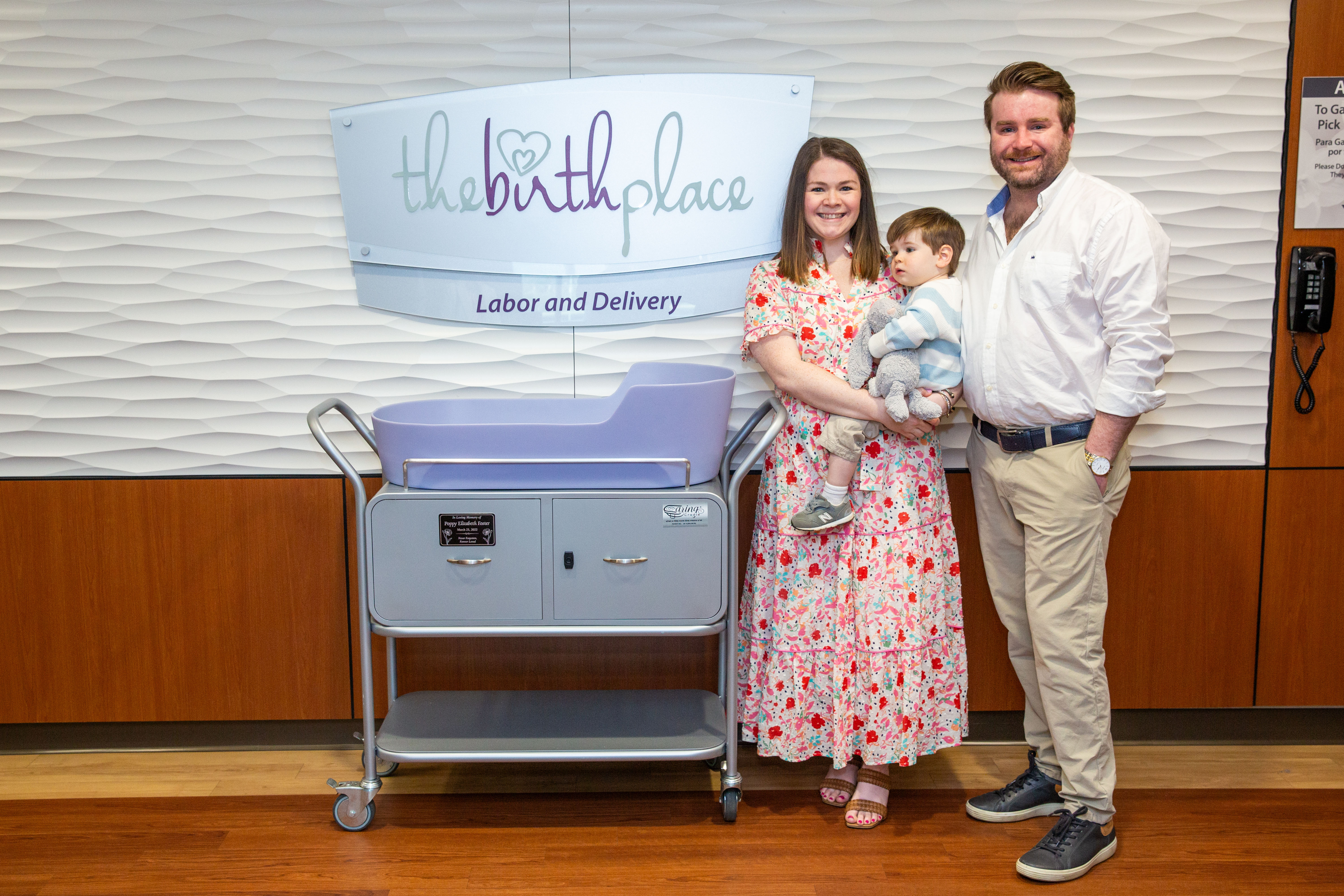 Caring Cradle Dedication