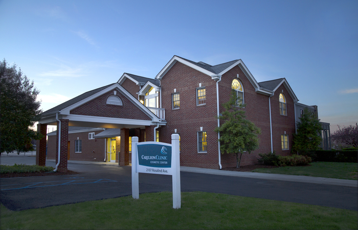 The Cosmetic Center building