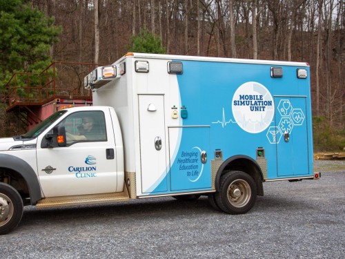 Carilion Clinic's Mobile Simulation Unit 