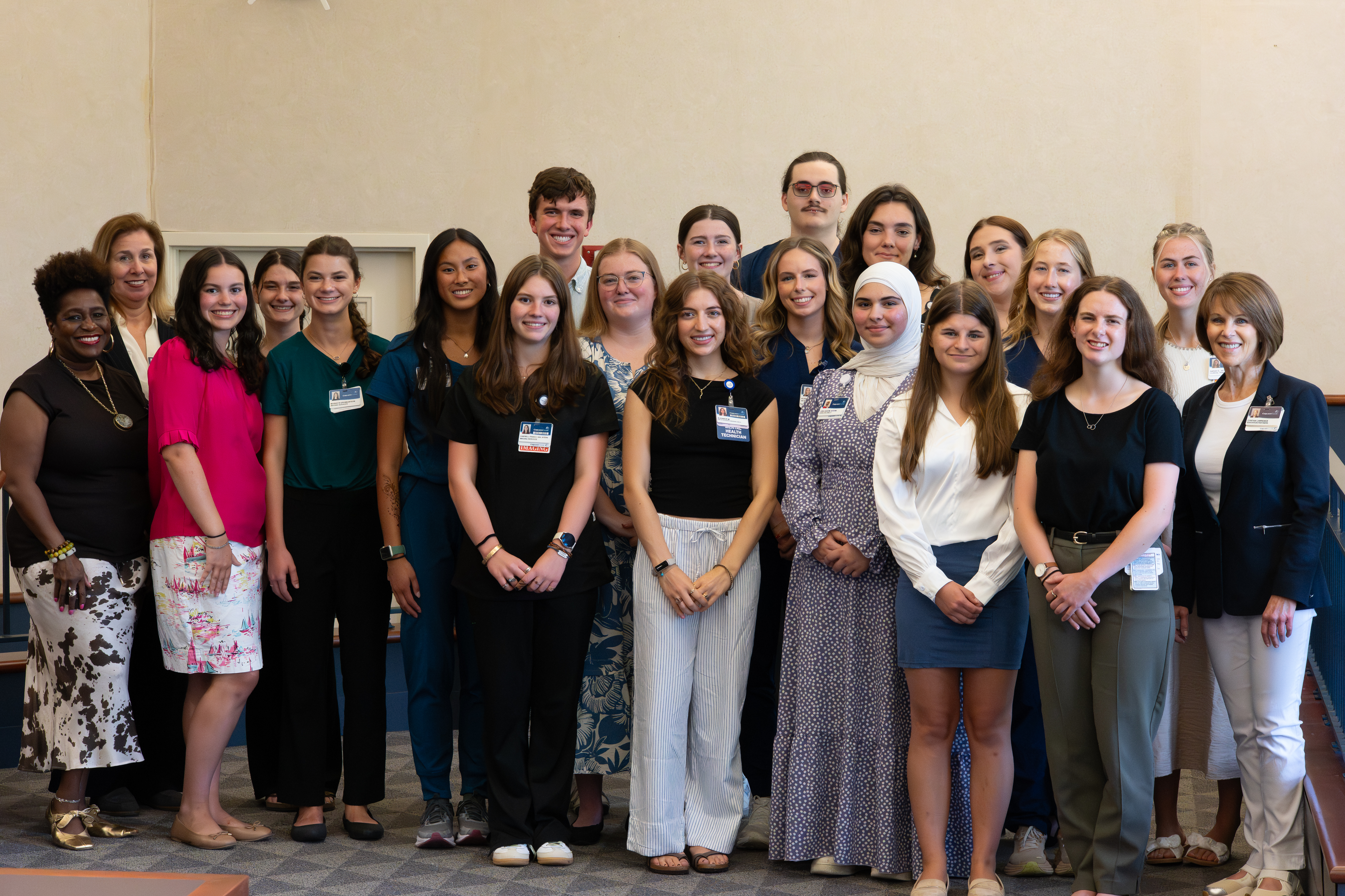 Summer 2025: Intern dinner