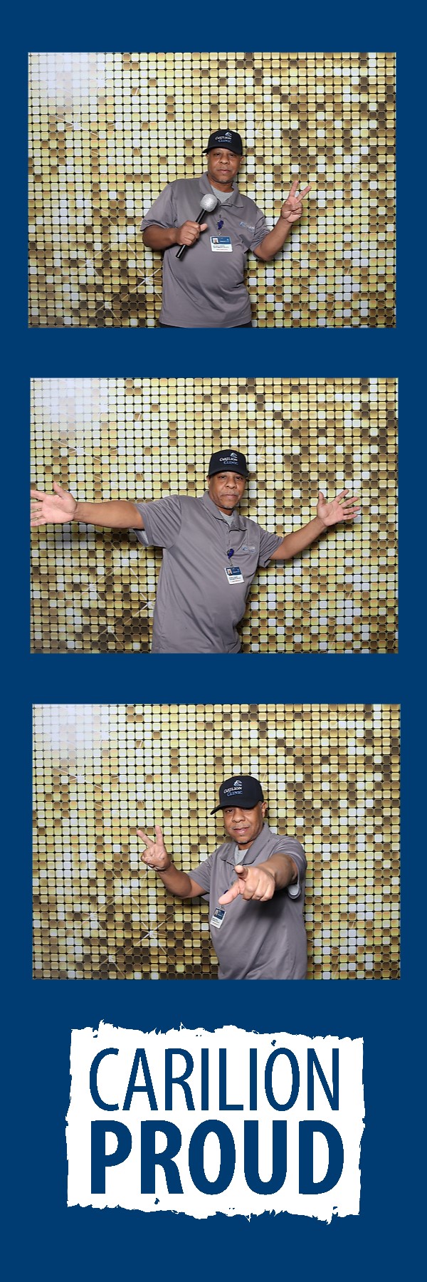 CRCH Carilion Proud Week Photobooth 2026