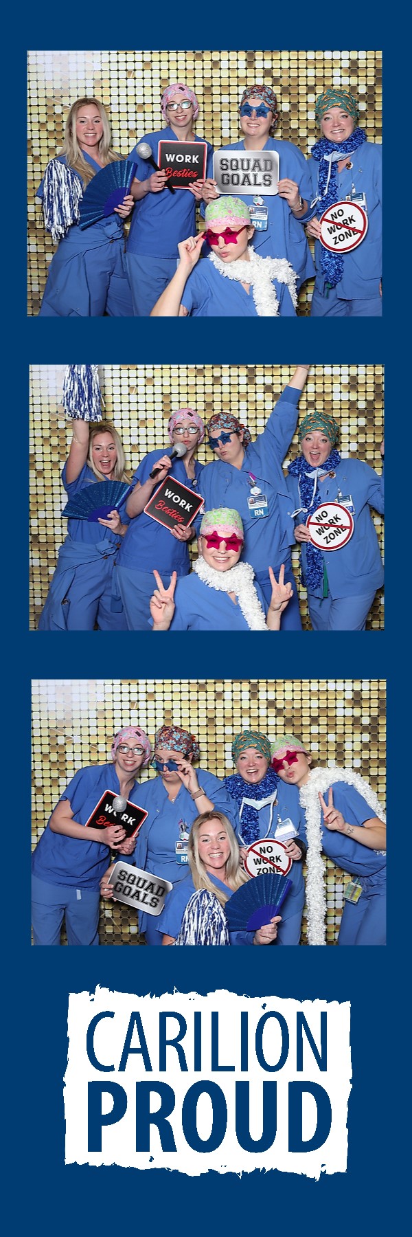 CRCH Carilion Proud Week Photobooth 2026