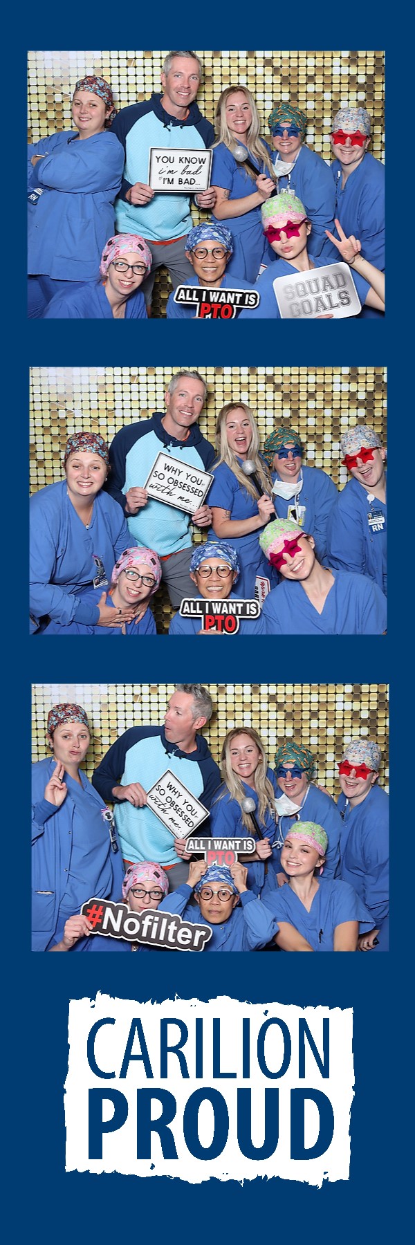 CRCH Carilion Proud Week Photobooth 2026