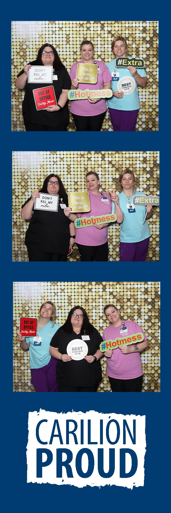 CRCH Carilion Proud Week Photobooth 2026