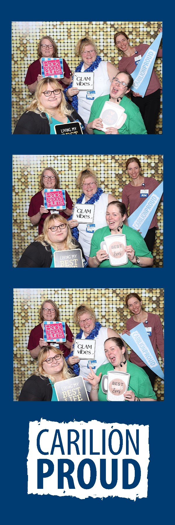 CRCH Carilion Proud Week Photobooth 2026