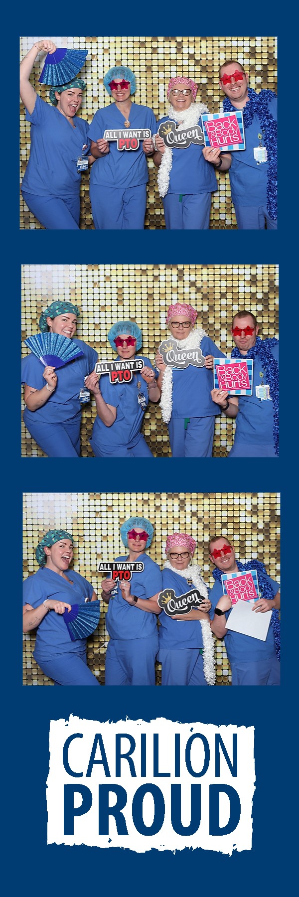 CRCH Carilion Proud Week Photobooth 2026