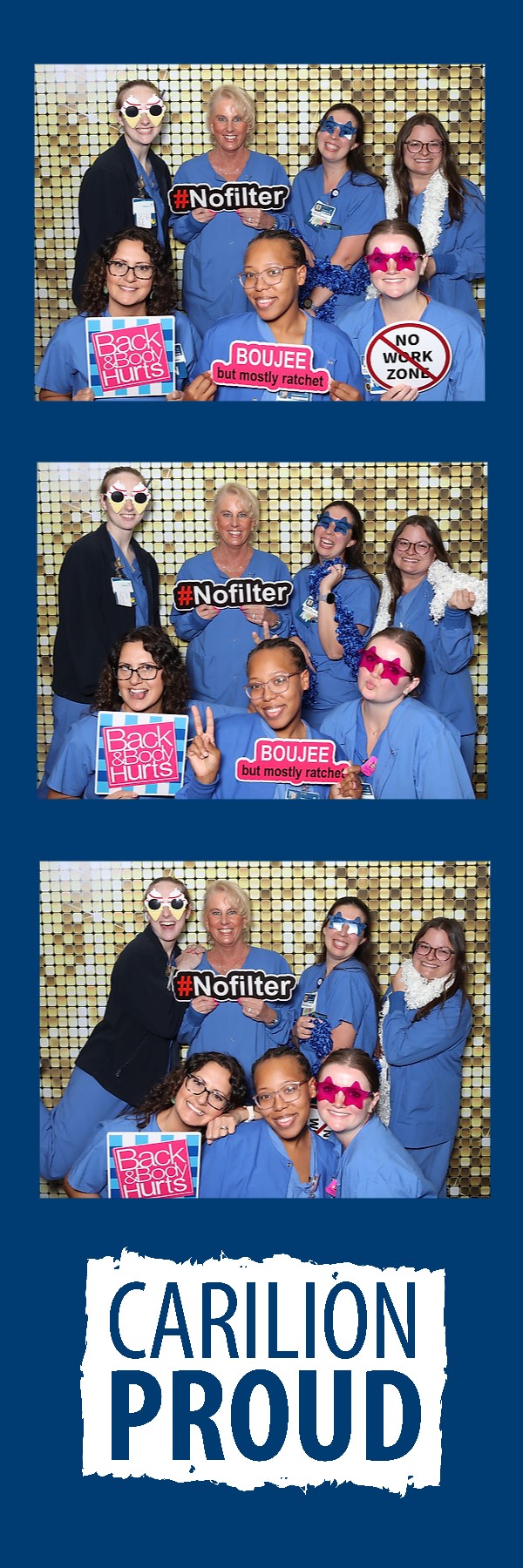 CRCH Carilion Proud Week Photobooth 2026